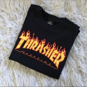 Black Thrasher Shirt